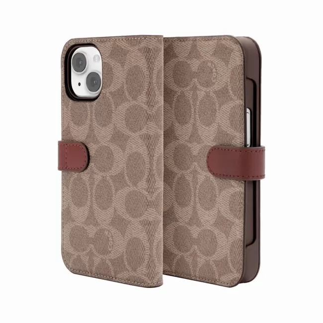 Coach Signature C Wallet Case for iPhone 14