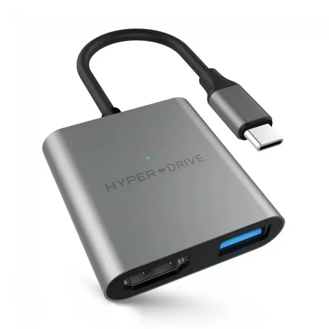 HyperDrive 4K HDMI 3-in-1 USB-C Hub