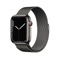 Apple Watch Series 7 41mm GPS Cellular Stainless Steel Case [Like New]