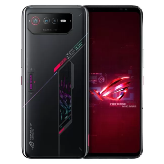 Buy Refurbished Asus Rog 6 Gaming Phone 5G Dual Sim (512GB) in Storm White