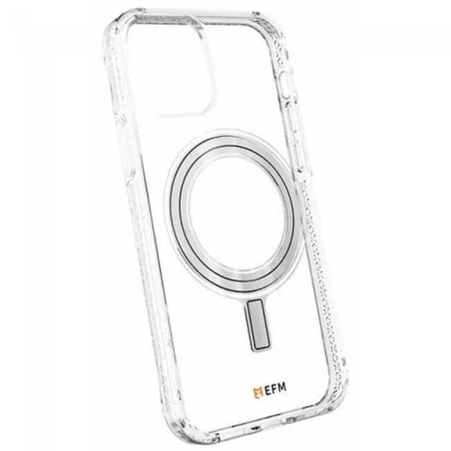 EFM Zurich Flux Case Armour Compatible with MagSafe Clear For iPhone 12 / 12 Pro