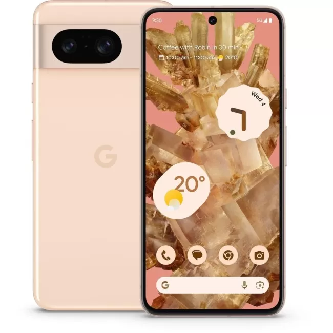 Buy Refurbished Google Pixel 8 5G (256GB) in Rose