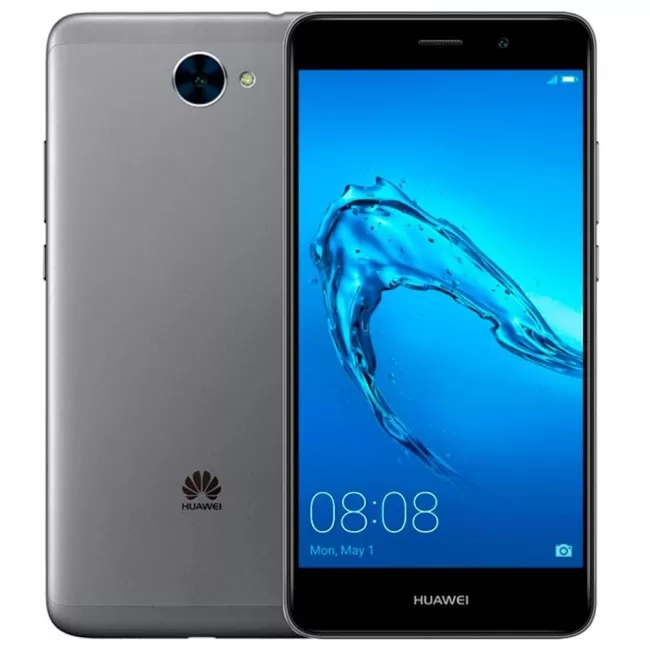 Buy Refurbished Huawei Y7 (2017) Dual SIM in Orchid Grey