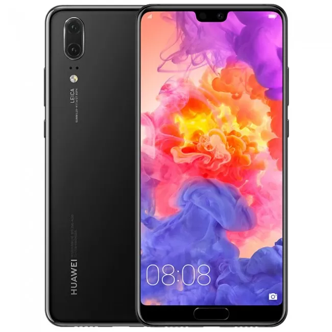 Buy Refurbished Huawei P20 Dual Sim (64GB) in Black