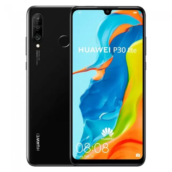 Buy Refurbished Huawei P30 Lite Dual Sim (256GB) in Peacock Blue