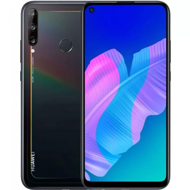 Buy Refurbished Huawei P40 Lite E Dual Sim (64GB) in Midnight Black