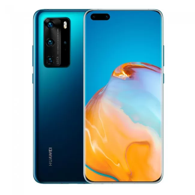 Buy Refurbished Huawei P40 Pro Dual Sim (256GB) in Deep Sea Blue