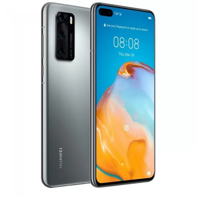 Buy New Huawei P40 5G (128GB) [Brand New] in Silver Frost