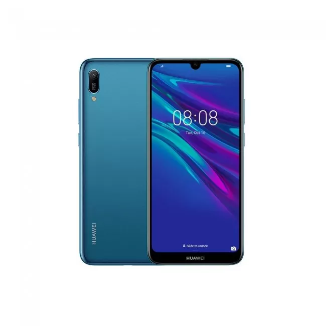 Buy Refurbished Huawei Y6 2019 (32GB) in Sapphire Blue