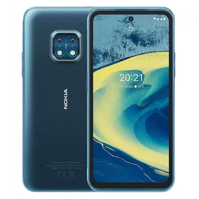 Buy Refurbished Nokia XR20 5G Dual Sim (64GB) in Ultra Blue