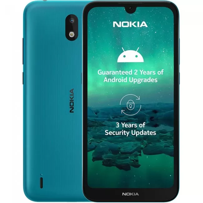 Buy Refurbished Nokia 1.3 Dual Sim (16GB) in Cyan