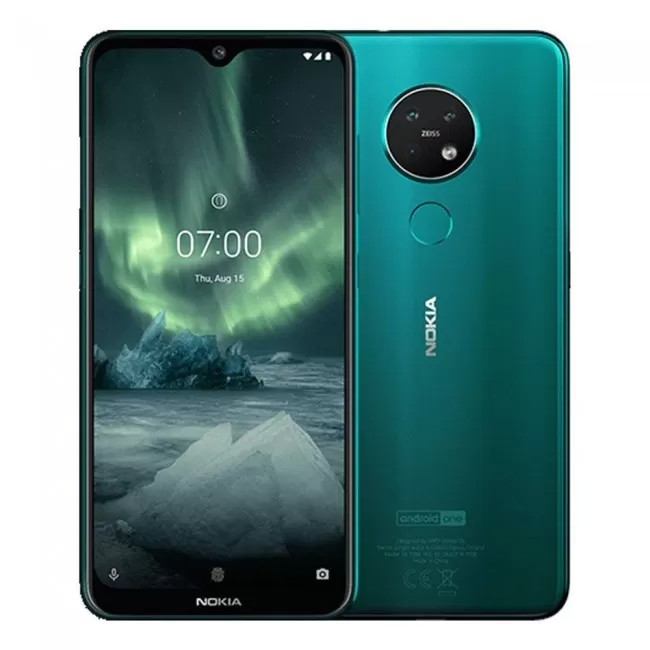 Buy Refurbished Nokia 7.2 (128GB) in Cyan Green