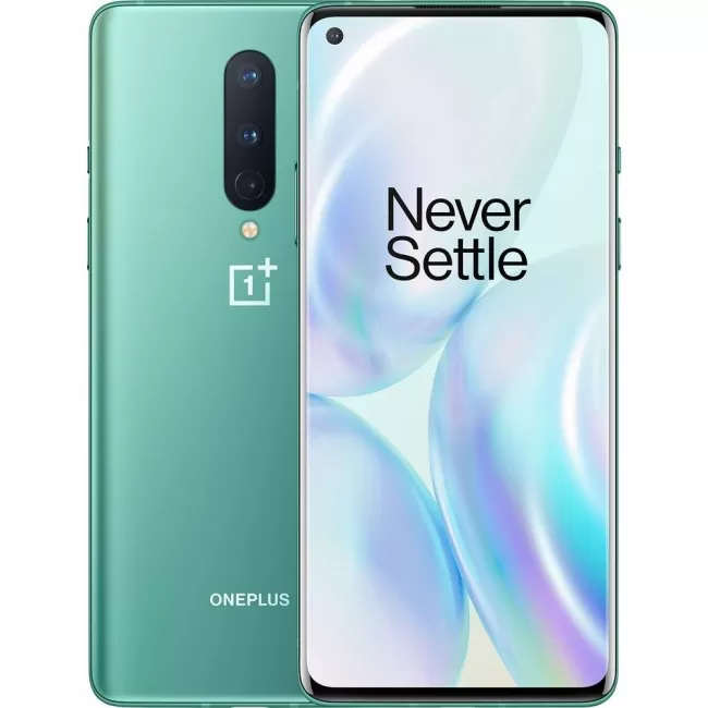 Buy Refurbished OnePlus 8 Dual Sim (256GB) in Glacial Green