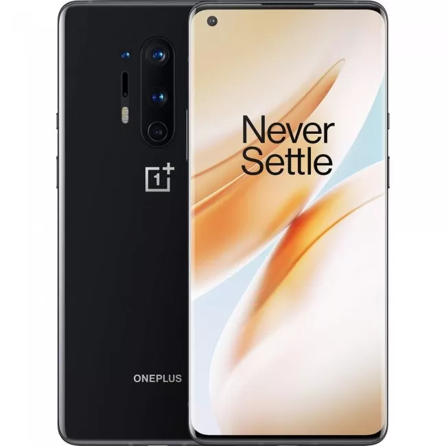 Buy Refurbished OnePlus 8 Pro Dual Sim (128GB) in Onyx Black