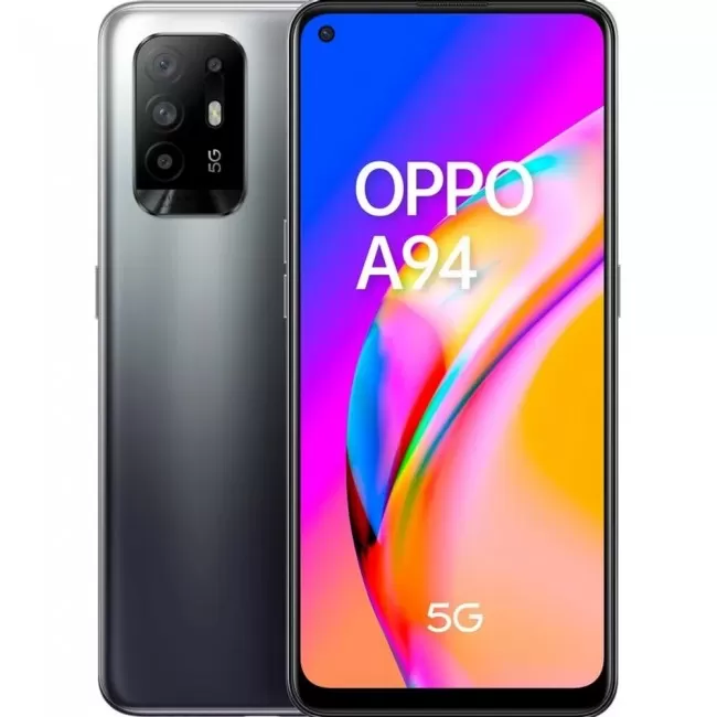 Buy Refurbished Oppo A94 5G (128GB) in Fluid Black