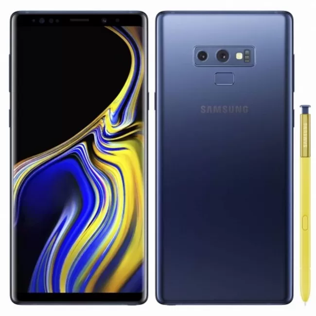 Buy Refurbished Samsung Galaxy Note 9 (512GB) in Ocean Blue