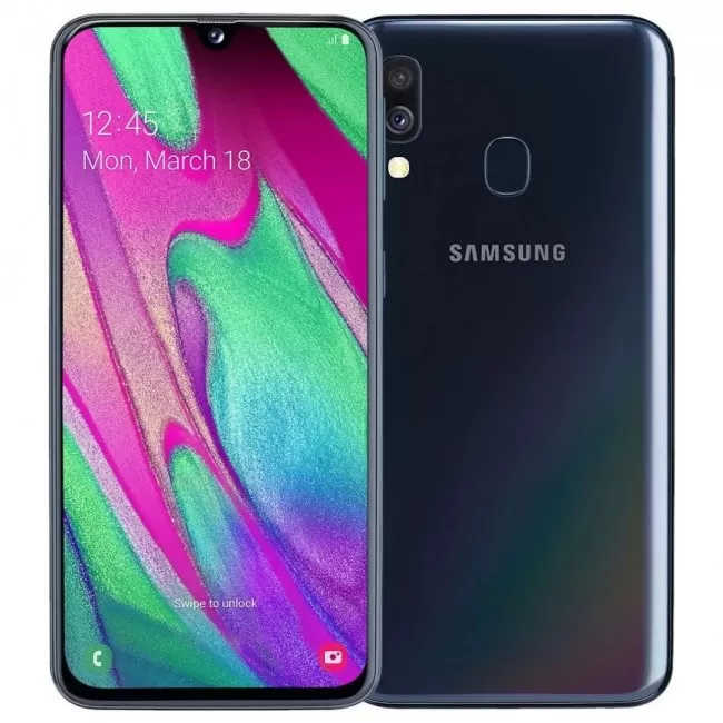 Buy Refurbished Samsung Galaxy A40 (64GB) in Black