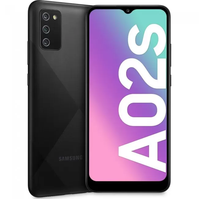 Buy Refurbished Samsung Galaxy A02s (32GB) in Black