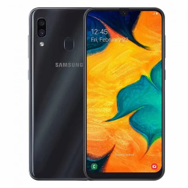 Buy Refurbished Samsung Galaxy A30 (32GB) in Black