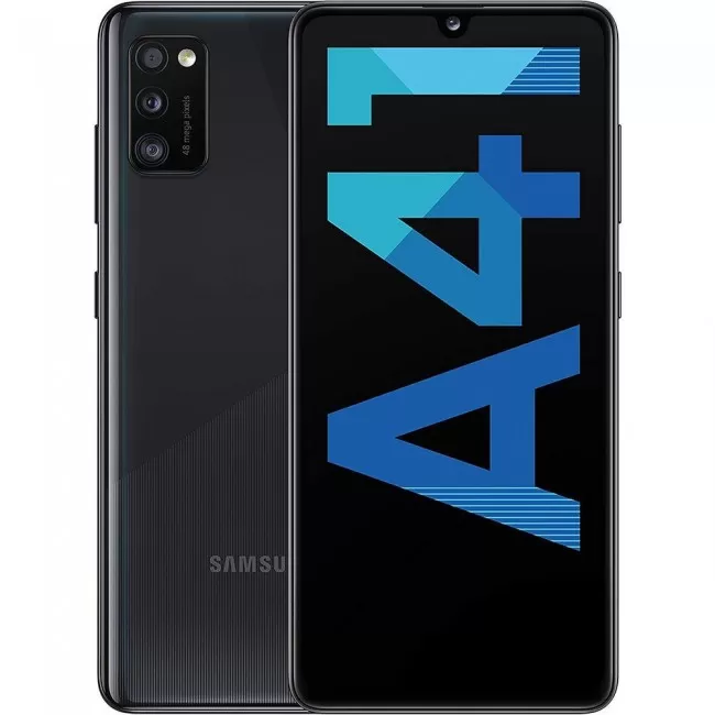 Buy Refurbished Samsung Galaxy A41 Dual Sim (64GB) in Prism Crush Black