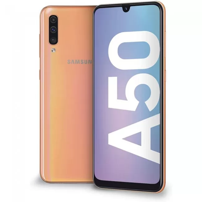 Buy Refurbished Samsung Galaxy A50 Dual Sim (128GB) in Coral