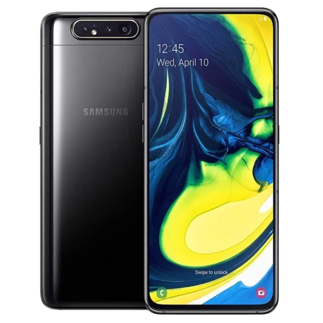 Buy Refurbished Samsung Galaxy A80 Dual Sim (128GB) in Black