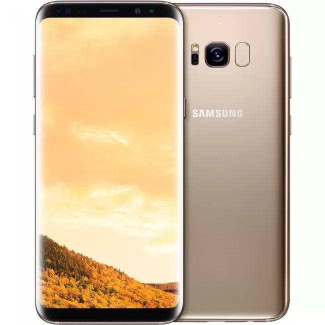 Buy Refurbished Samsung Galaxy S8 DUOS (64GB) in Gold