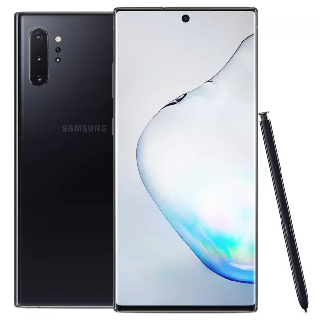 Buy Refurbished Samsung Galaxy Note 10 Plus 5G (512GB) in Aura Black