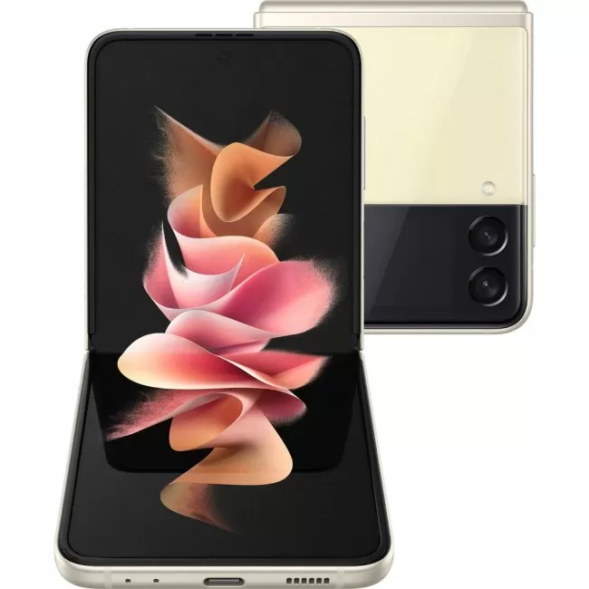 Buy New Samsung Galaxy Z Flip 3 5G (128GB) [Brand New] in Cream