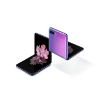 z flip 256gb in mirror purple