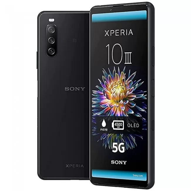 Buy Refurbished Sony Xperia 10 III (128GB) in Black