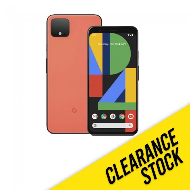 Google Pixel 4 (64GB) [Brand New]